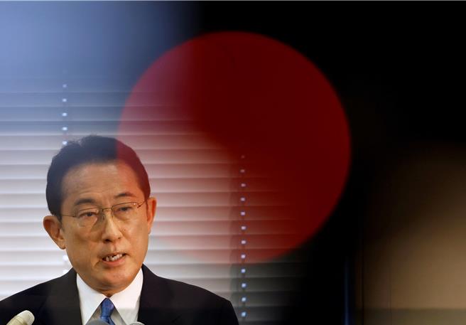 图为日本首相岸田文雄。（路透社）