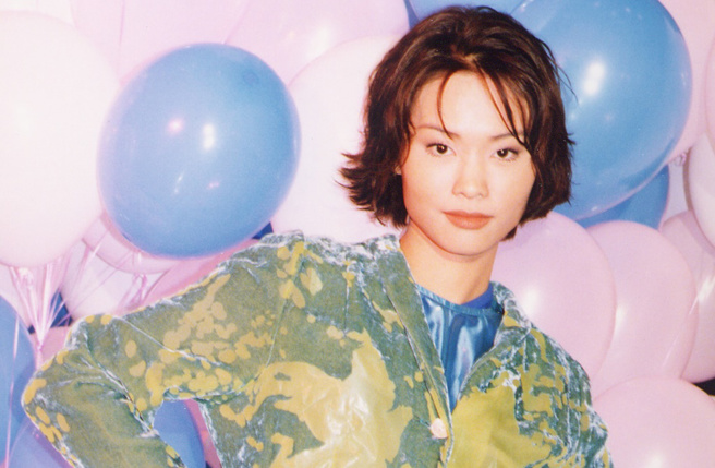 许美静唱红多首脍炙人口的歌曲。（图／中时资料照）