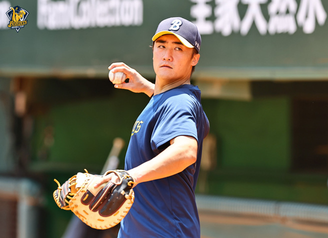 中信兄弟捕手高宇杰。(中信兄弟提供)