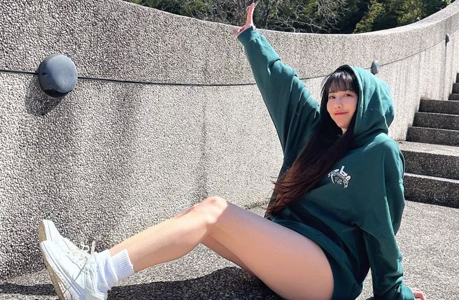 梓梓呼籲以不恰當角度進行攝影的人，希望不要再進場了。（圖／t40533 IG）