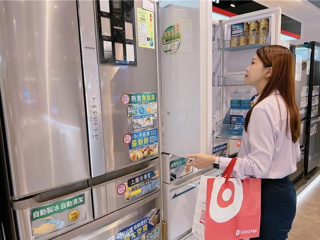 Global Mall推绿活母亲节，精选绿色好礼推优惠7折起。（Global Mall提供／朱世凯台北传真）