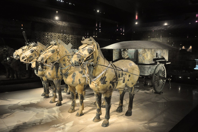 西漢名臣張良為了替戰國時期的韓國報仇，砸重金僱殺手，在巡遊期間試圖刺殺秦始皇。（示意圖：Shutterstock／達志）