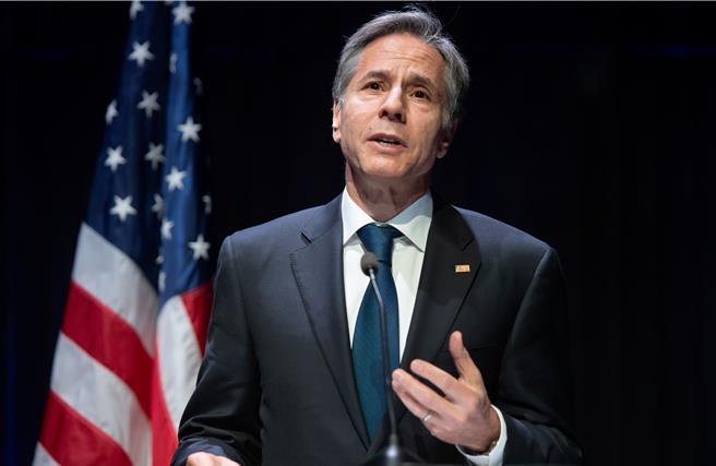 美國國務卿布林肯 （路透社）