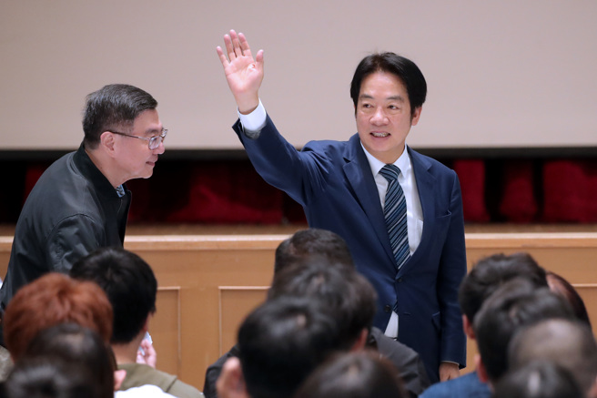 準總統賴清德可望主持黃埔建軍一百周年校慶（本報資料照）