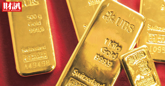今年以來，黃金價格持續攀升。(圖/財訊提供)