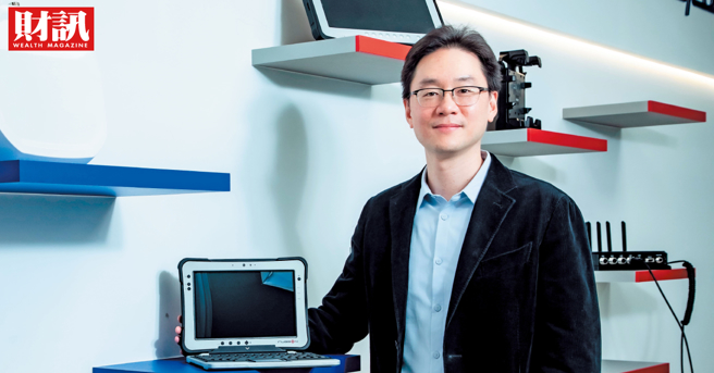 大眾投控暨攸泰科技董事长简民智看好下一波成长动能将来自于低轨卫星地面接受站设备。(图/财讯提供)