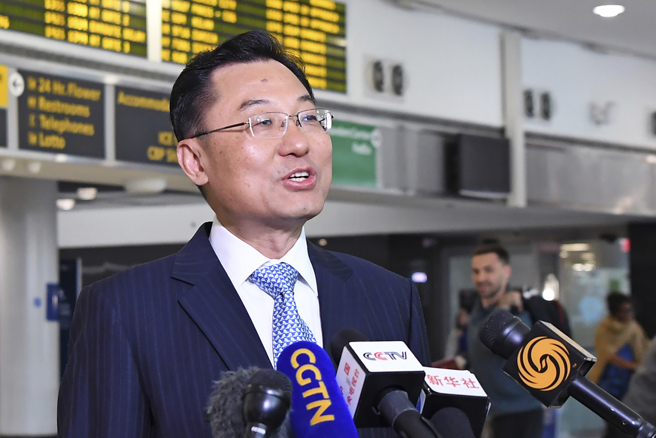 中国大陆驻美国大使谢锋。(图/AP)