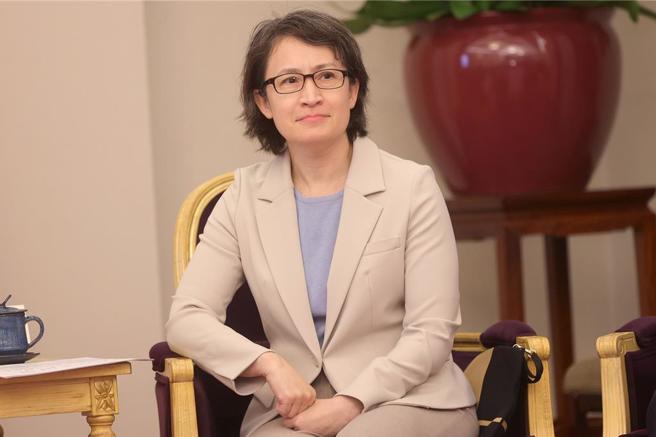 副总统当选人、前驻美代表萧美琴。（资料照片，总统府提供）