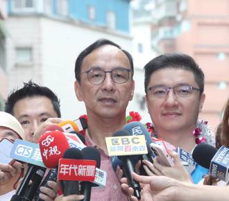 影》台電總座王耀庭閃辭 朱立倫揭關鍵狠酸：請賴清德徹底改變