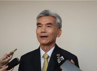 準環境部長彭啟明已聯繫交接 薛富盛：盡最大努力協助