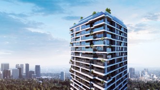 北市中山核心商圈 「璞园 森仰」拥万坪绿意公园