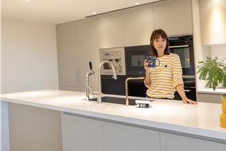 潘慧如开箱80坪奢华新居  主副业两头忙健康亮红灯