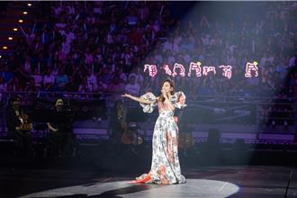 暌違8年返鄉大馬開唱　梁靜茹忍淚揭缺憾「相信他有來現場」