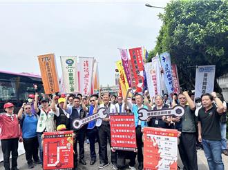 五一行動聯盟勞動節上街頭 提5大訴求盼修法改善「過勞之島」