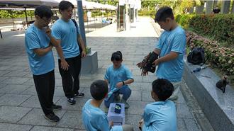 生活取物更便利 「師拜的面-蜘蛛人」科技賽奪銀