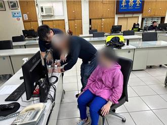 6旬失智婦徘徊運動中心 八德暖警協助返家