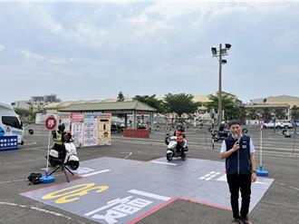 違規風險減半！赴2縣市上機車駕訓班考照 最高獲3千元補助