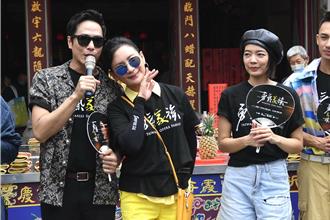 陳亞蘭靠楊麗花「金句」獲勇氣！新戲首播前拜拜「發爐」