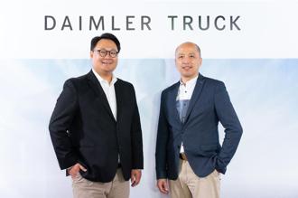 台灣戴姆勒6月發表純電貨卡FUSO eCanter 看今年商用車市續衰退