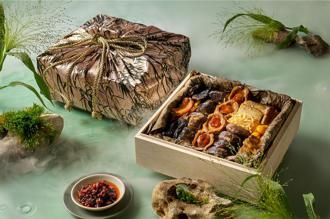 這個有哏！預購台北美福「祥龍十八粽」加贈金鏞醬