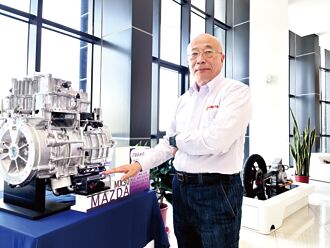 電動車最強心臟 富田秀7in1系統