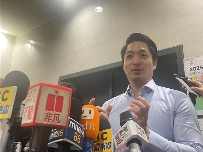 台北市长蒋万安。（本报资料照片）