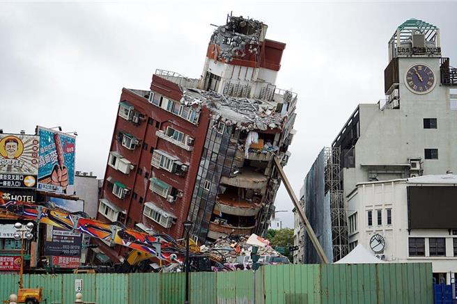 0403花莲大地震造成17人死亡、2人失踪。赈灾基金会今天表示，新增遗属生活补助，每户6到15万元。（本报资料照）