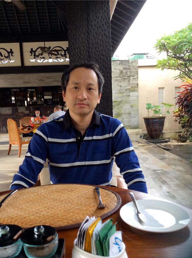 日本陸籍教授范雲濤去年返陸後失聯迄今。（圖／取自范雲濤臉書）