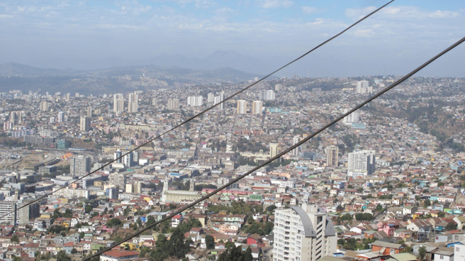 智利示意圖（圖／shutterstock）