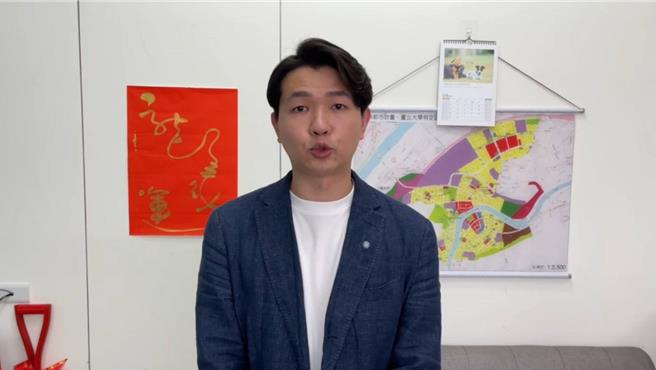 「侯家军」、国民党新北市议员吕家恺回呛监委，顏色不对就秋后算帐，任内没有更值得去查的案子吗？（新北市议员吕家恺提供）