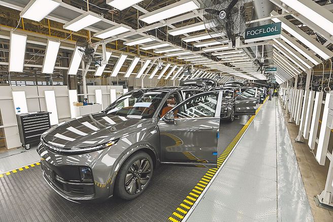 理想汽車市況受矚目（資料照／新華社）