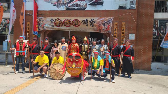 台南市鹿耳社區發展協會28日將舉辦第14屆鄭成功登陸活動，今年逢台南400，規模擴大。（鹿耳社區發展協會提供／程炳璋台南傳真）