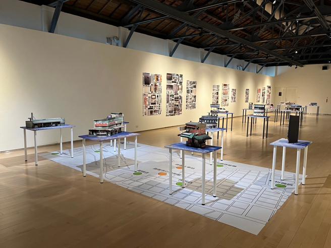 透过艺术家铃木贵彦的艺术创作手法，让我们看到就是这些常民文化的累积与传承。（图／嘉义市立美术馆）