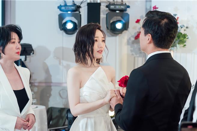 苗可丽、阎奕格3月出席音乐剧《囍宴》正式售票记者会。（华文音乐剧提供、资料照）