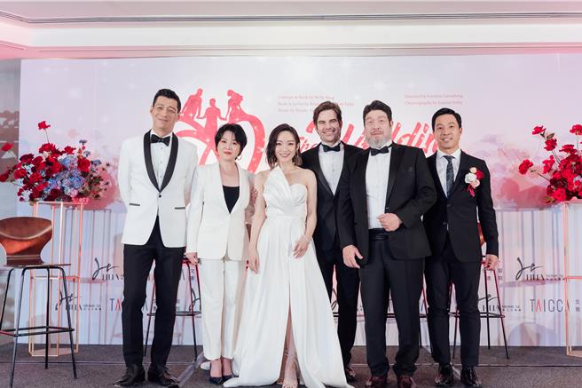 音乐剧《囍宴》记者会3月才举办盛大的正式售票记者会。（华文音乐剧提供、资料照）