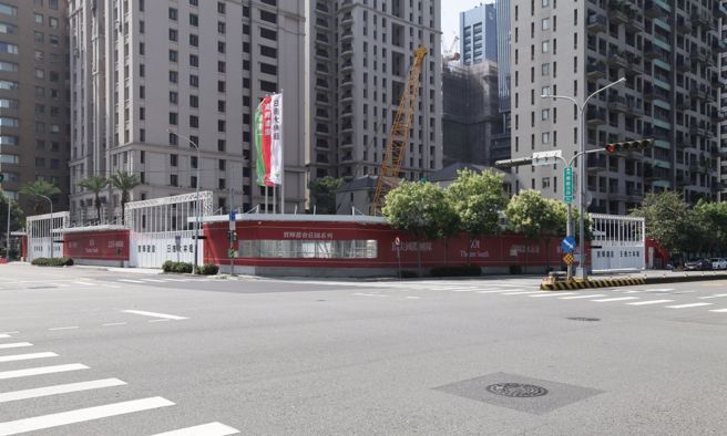 宝辉「101 Theater South」-基地现况实景。（图/宝辉提供）