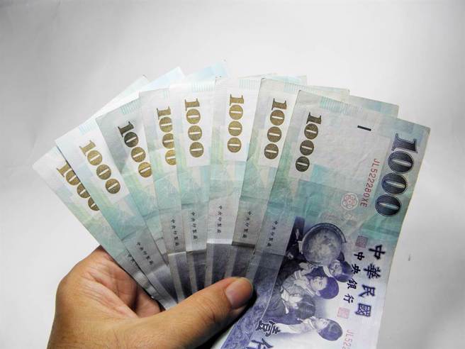 新台幣。（示意圖/達志影像/shutterstock）