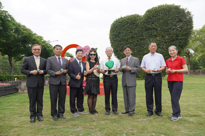 大葉大學推動愛心樹冠名，號召企業幫助弱勢學生(圖/大葉大學提供)