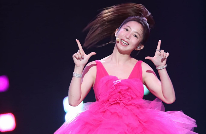 郭书瑶分享《乘风2024》的表演心得。（图／郭书瑶facebook）