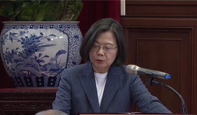 取自总统府录影画面