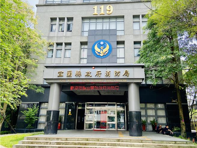 宜兰县大同乡明池森林游乐区附近的北横公路台7线68.3公里处，惊传女子坠谷。（吴佩蓉摄）