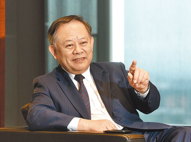 華南金控暨華南銀行董事長張雲鵬。圖／顏謙隆