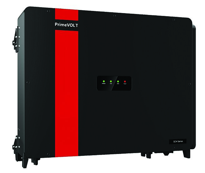 新望320 kW/DC 1500 Vdc旗舰款变流器即将问世。图／亚源科技提供