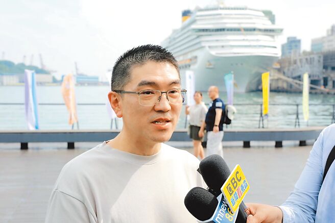 基隆市长谢国梁（见图）21日表示，待彭启明接任环境部长后，将择期拜会，并对四接等议题交换意见。（张志康摄）