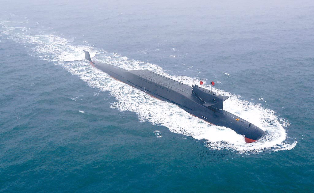 The technical team of Harbin Engineering University claims to have developed underwater fiber laser-induced plasma detonation wave propulsion technology, which can allow submarines to sail underwater at ultra-high speed and extremely silently. (Photo/China News Service)