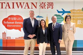 美國眾議院跨黨派議員訪台  將拜會蔡英文、賴清德