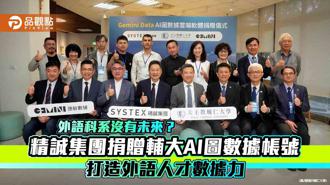 品观点｜谁说外语科系没未来？精诚集团赠辅大AI图数据帐号 打造人才数据力