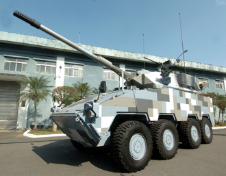 為何國軍需要輪型戰車？軍事專家點出重要性