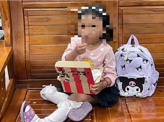 3岁女童孩走失只会说「papa」   母现身派出所「原来是台湾人」