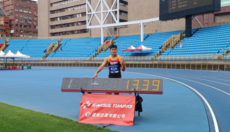 全中運》被地震嚇到睡不著 謝元愷不完美中連霸金牌